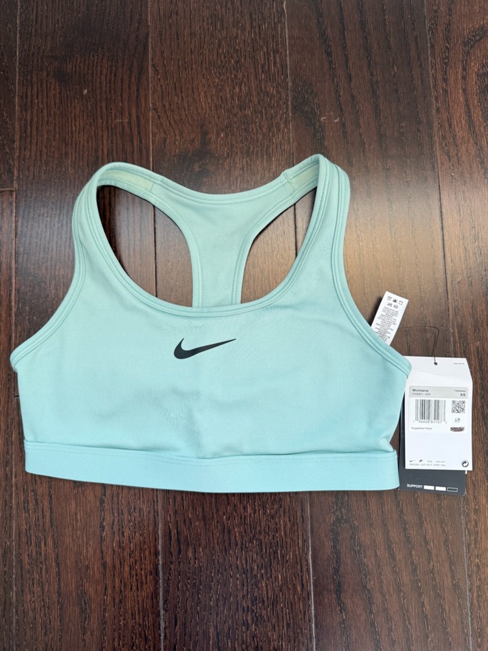 Nike Women’s Dri-FIT Swoosh Sports Bra NEW With Tags - Picture 2 of 6
